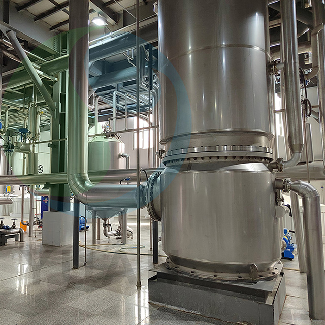 Stainless Steel Molecular Solvent Distillation Equipment For Separation ...